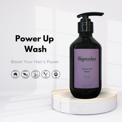 Bigoudee Power Up Shampoo 250ml
