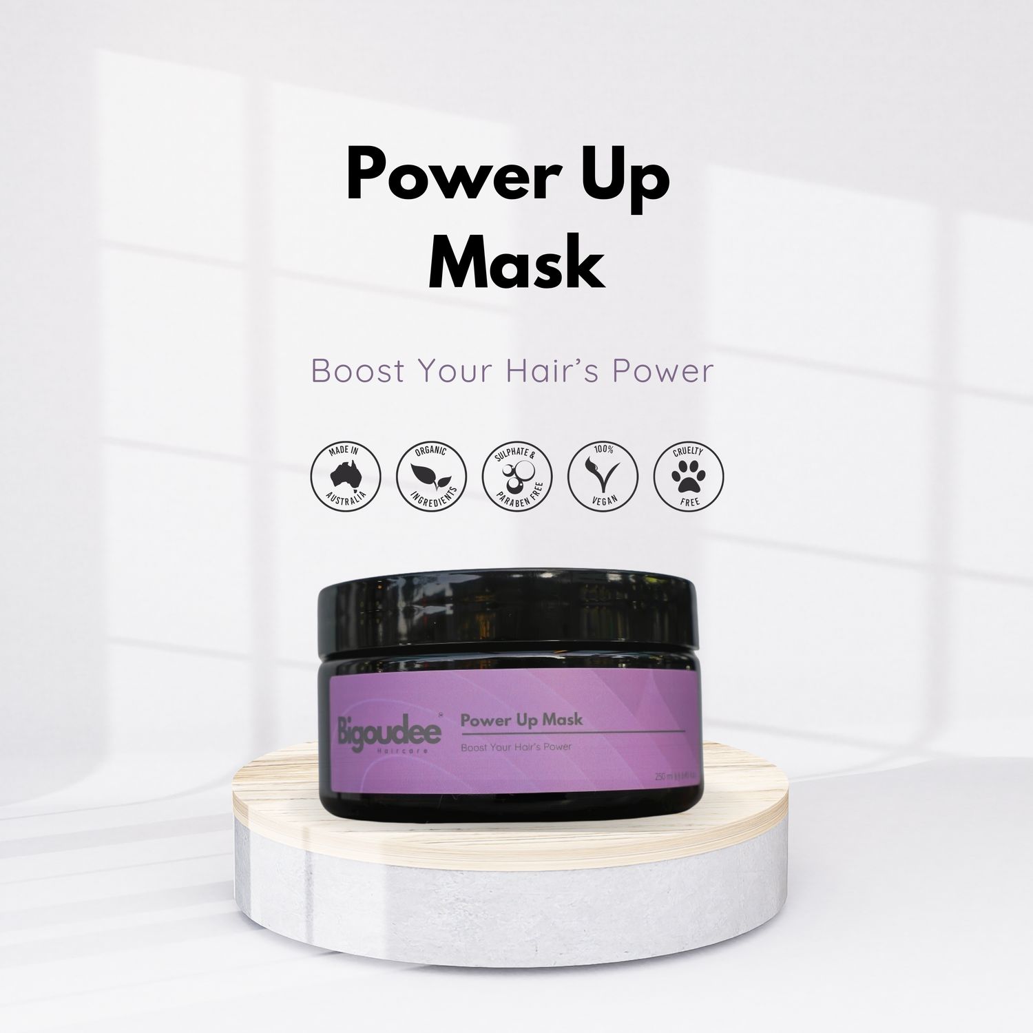 Bigoudee Power Up Mask 250ml