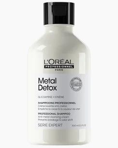 LOreal Serie Expert Metal Detox Shampoo 300ml