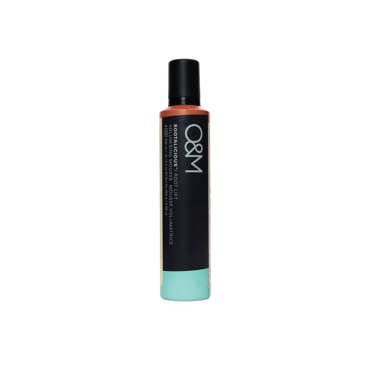 O&M Rootalicious Root Lift Volumising Mousse 300ml O&M Rootalicious Root Lift Volumising Mousse 300ml