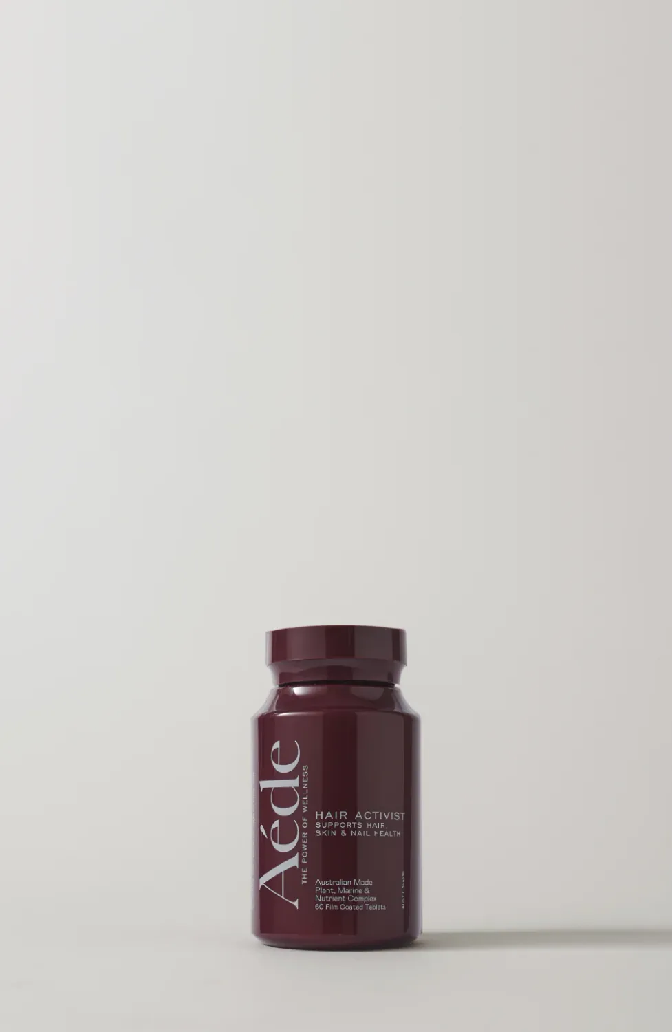 Aede Hair Activist Support Hair, Skin & Nail Supplement 60 tablets - 1 Month supply