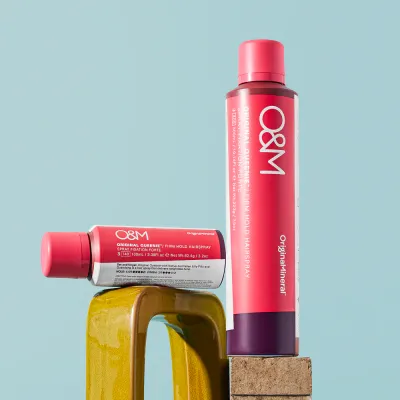 O&M Original Queenie Firm Hold Hairspray 300ml