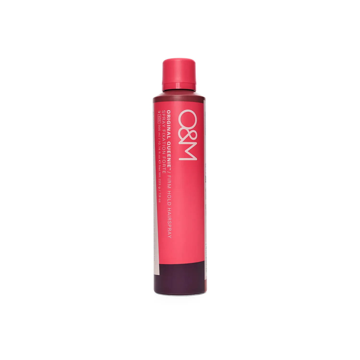 O&M Original Queenie Firm Hold Hairspray 300ml