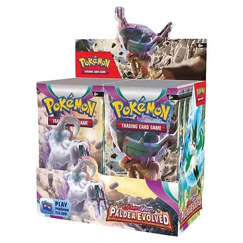 Pokémon Scarlet &amp; Violet Paldea Evolved Booster Box