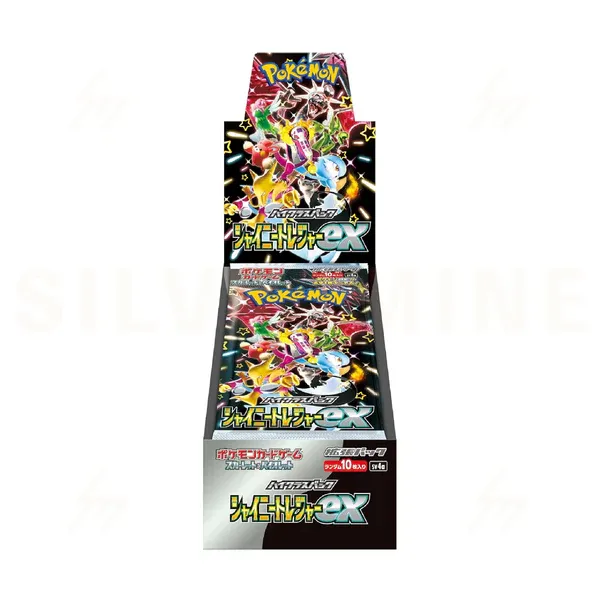 Pokémon Japanese Shiny Treasure Booster Box