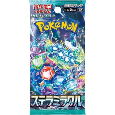 Pokémon Japanese Stellar Miracle Booster Pack