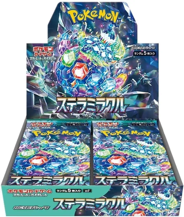 Pokémon Japanese Stellar Miracle Booster Box