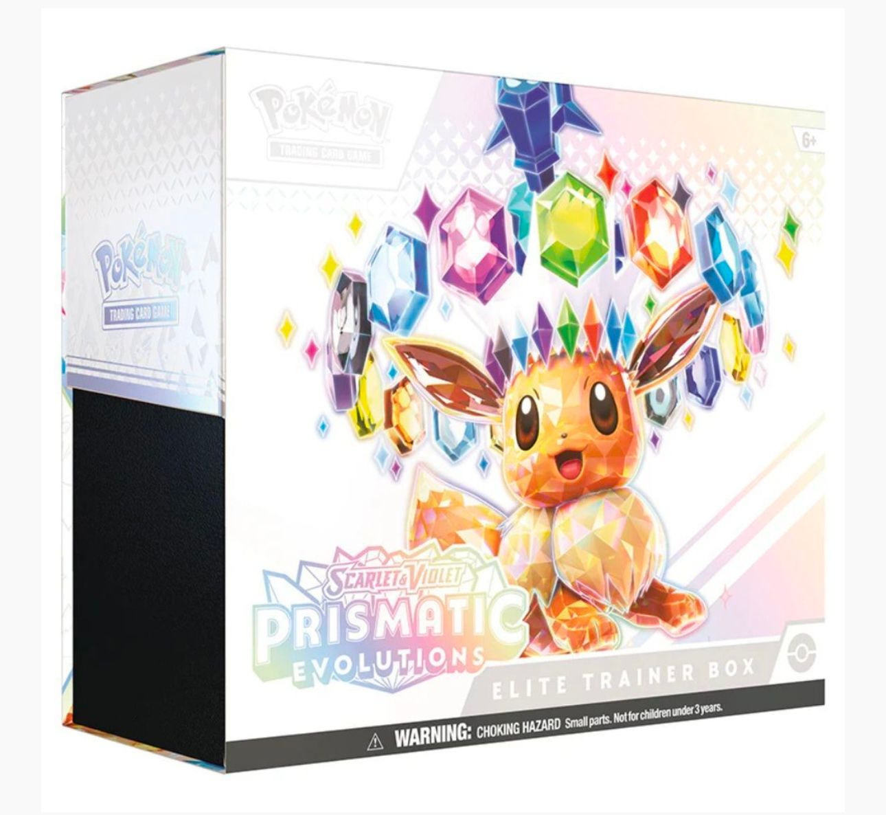 Pokémon Prismatic Evolutions Elite Trainer Box