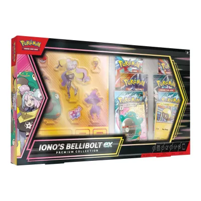 Pokémon Iono’s Bellibolt ex Premium Collection