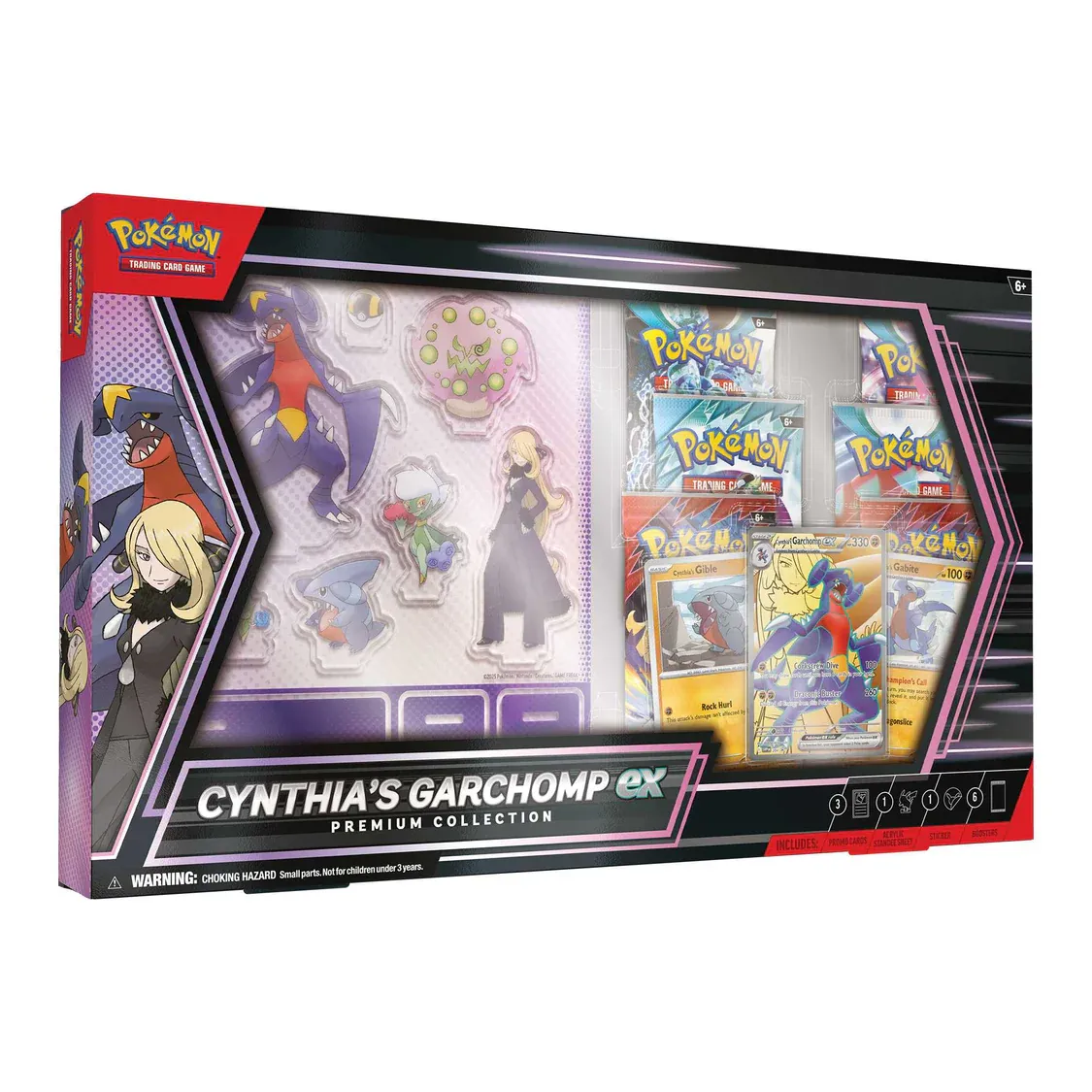 Pokémon Cynthia&#39;s Garchomp ex Premium Collection