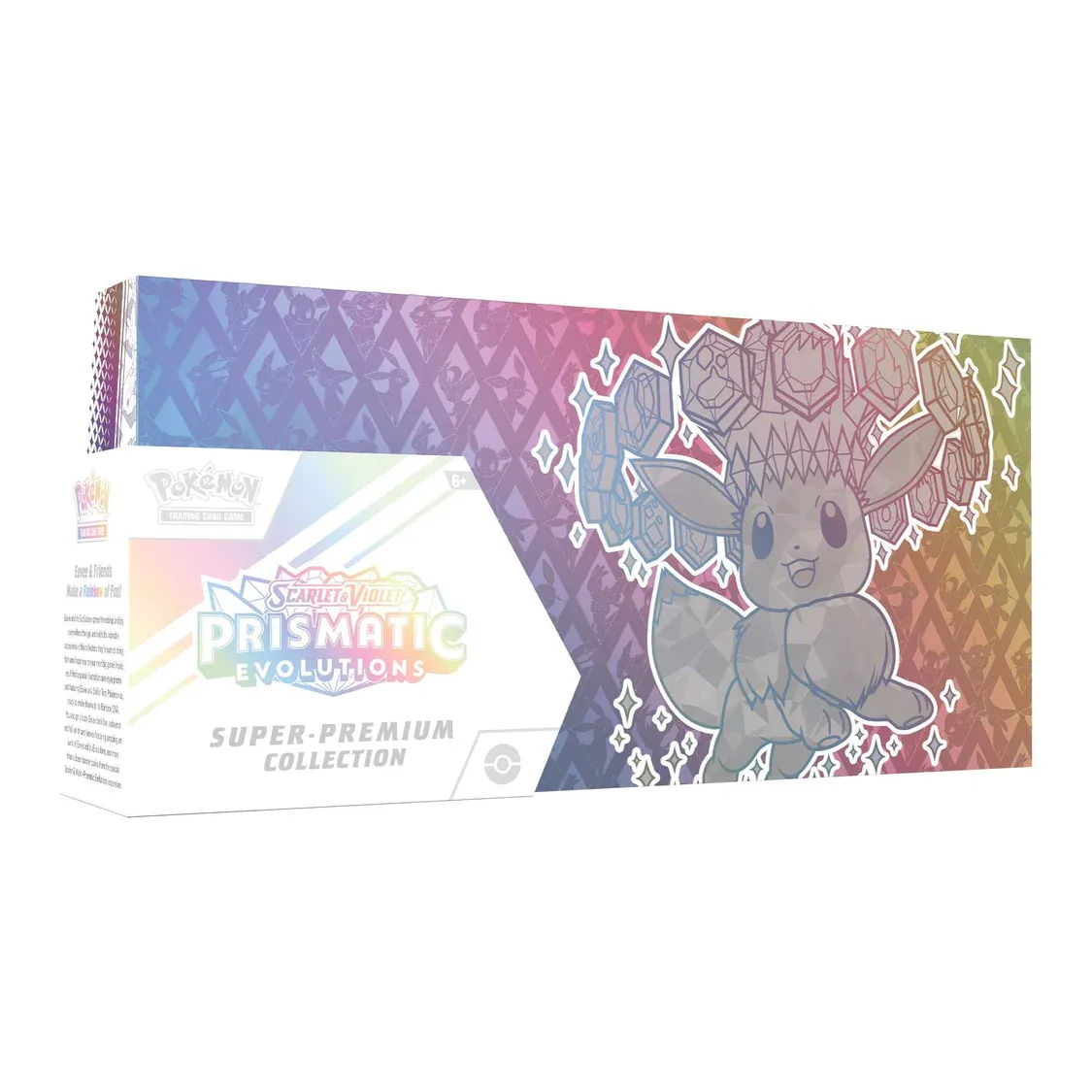 Pokémon Prismatic Evolutions - Super-Premium Collection