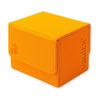 Vault X EXO-TEC Side Loading Deck Box (100+) Neon Orange