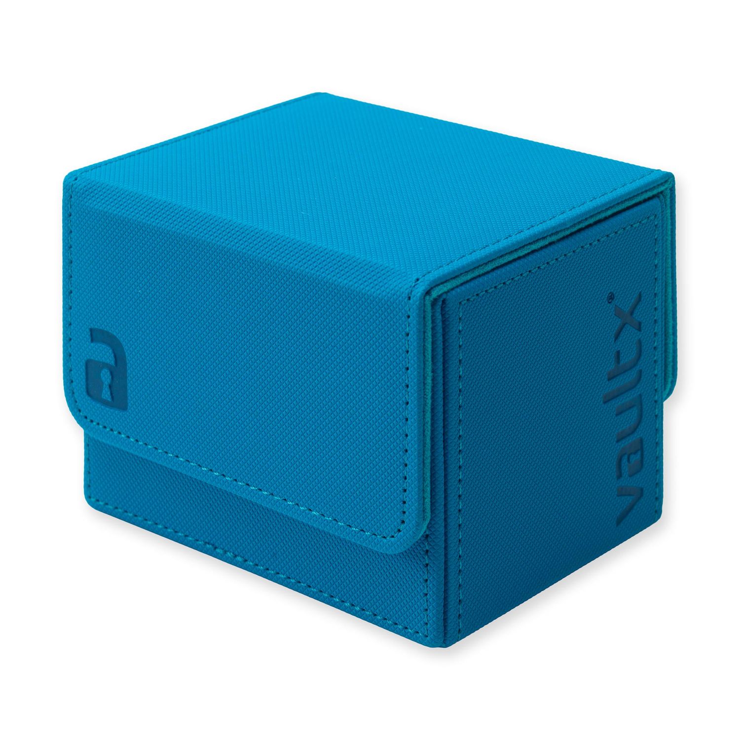 Vault X EXO-TEC Side Loading Deck Box (100+) Neon Blue