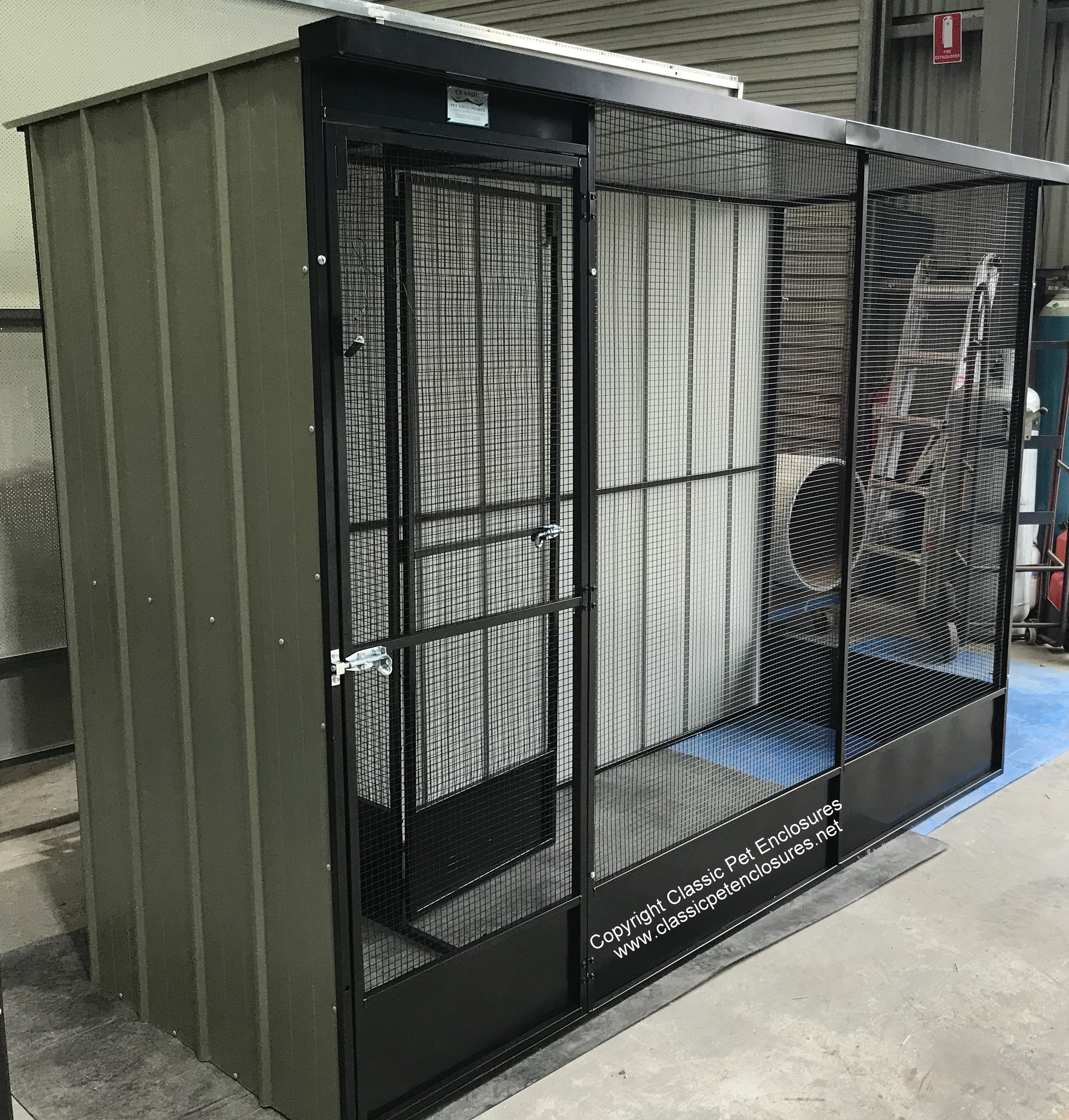 hermit crab enclosure