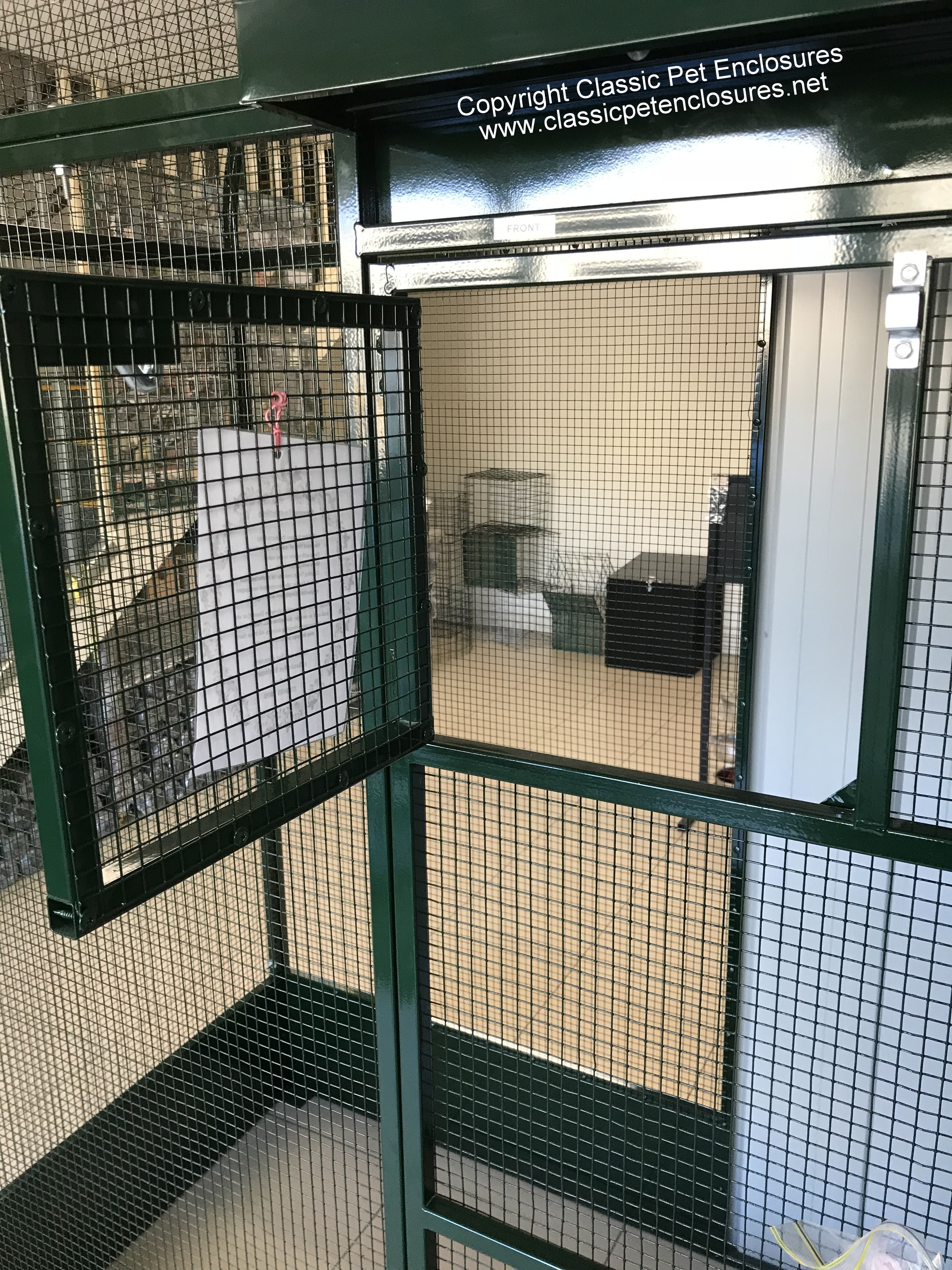 classic pet enclosures