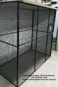 classic pet enclosures