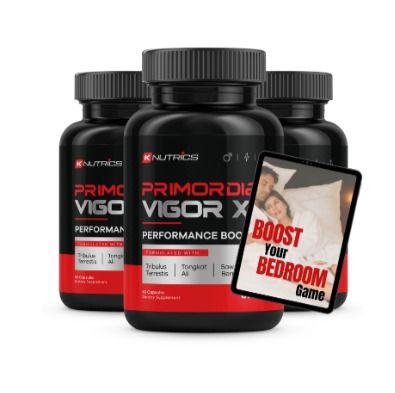 Primordial Vigor X (Male Enhancement)