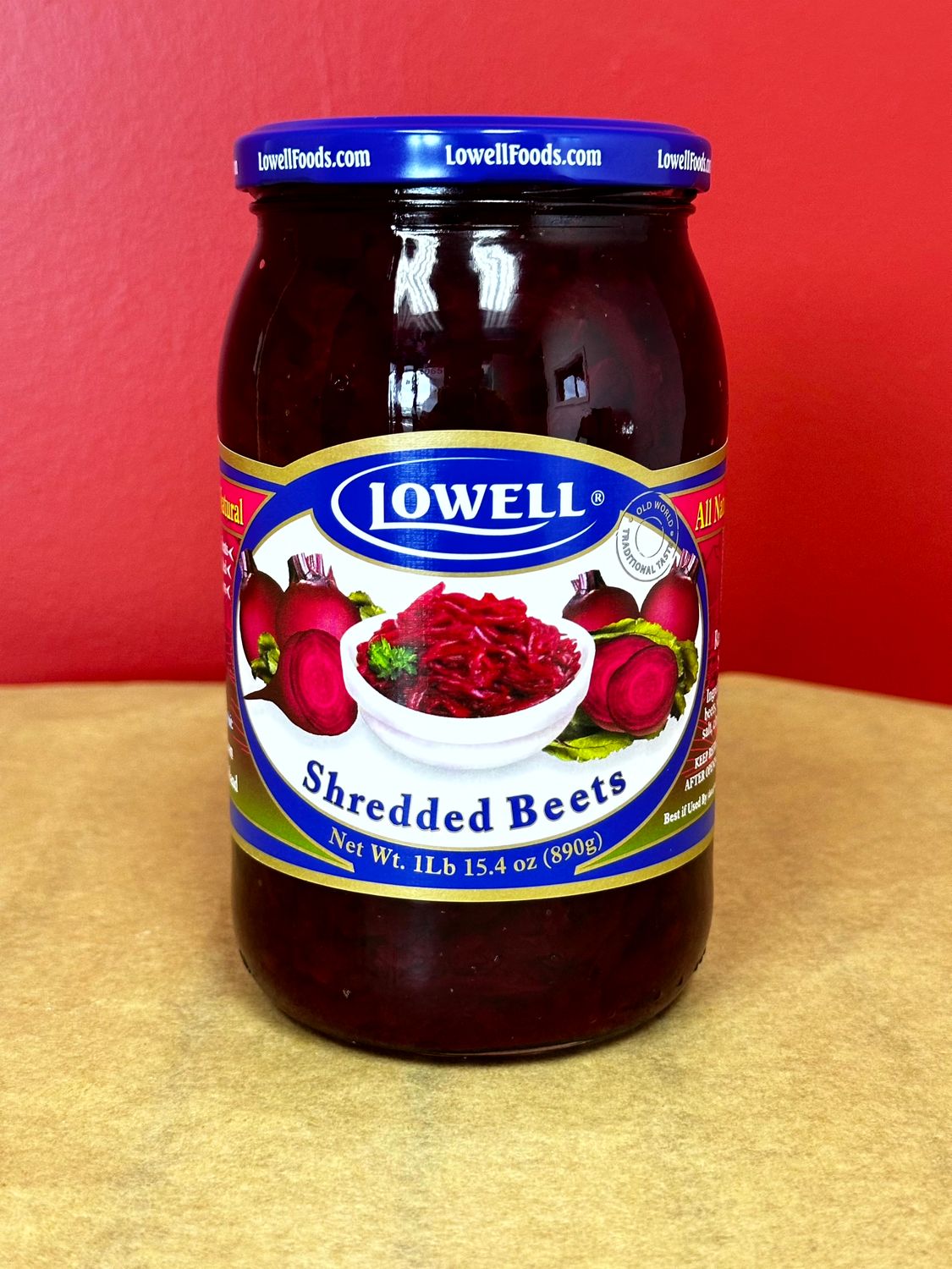 Shredded Beets (890g)