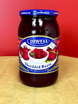 Shredded Beets (890g)