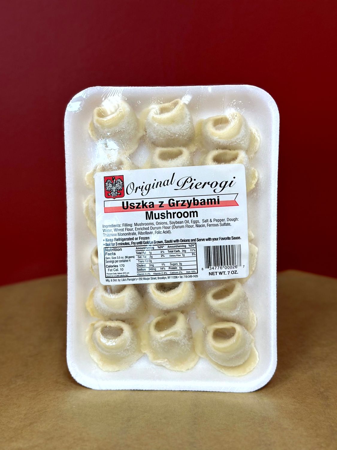 Mushroom Pierogi  -Uszka