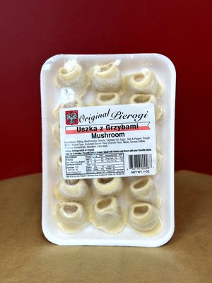 Mushroom Pierogi  -Uszka