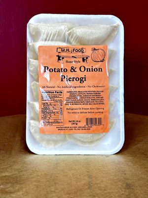Potato &amp; Onion Pierogi