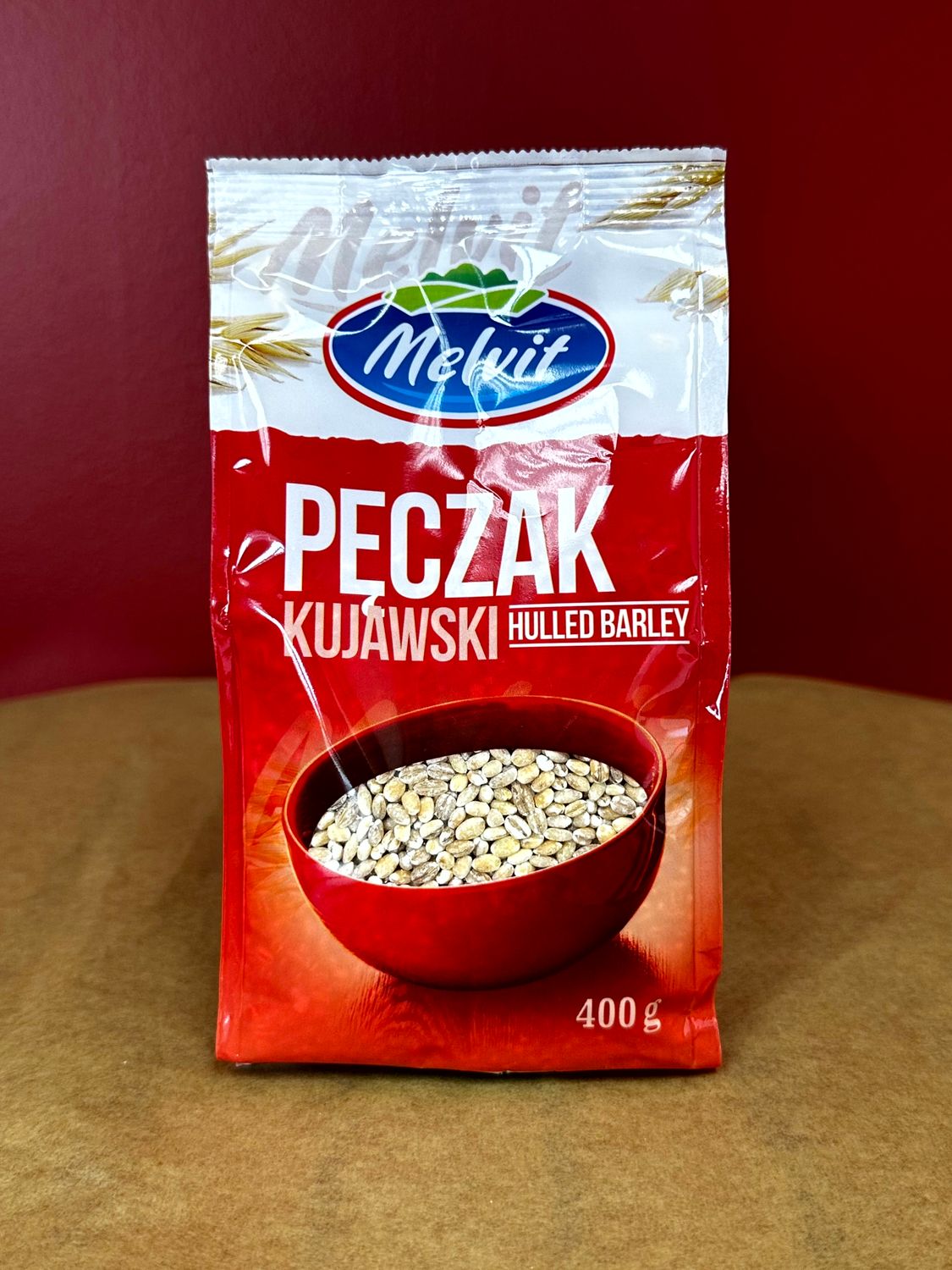 Melvit Peczak Kujawski  400g -  Hulled Barley