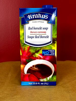 Red Borscht Soup (1L)