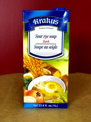Sour Rye Soup (1L)
