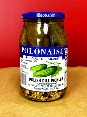 Polish Dill Pickles (17.3 Fl Oz)