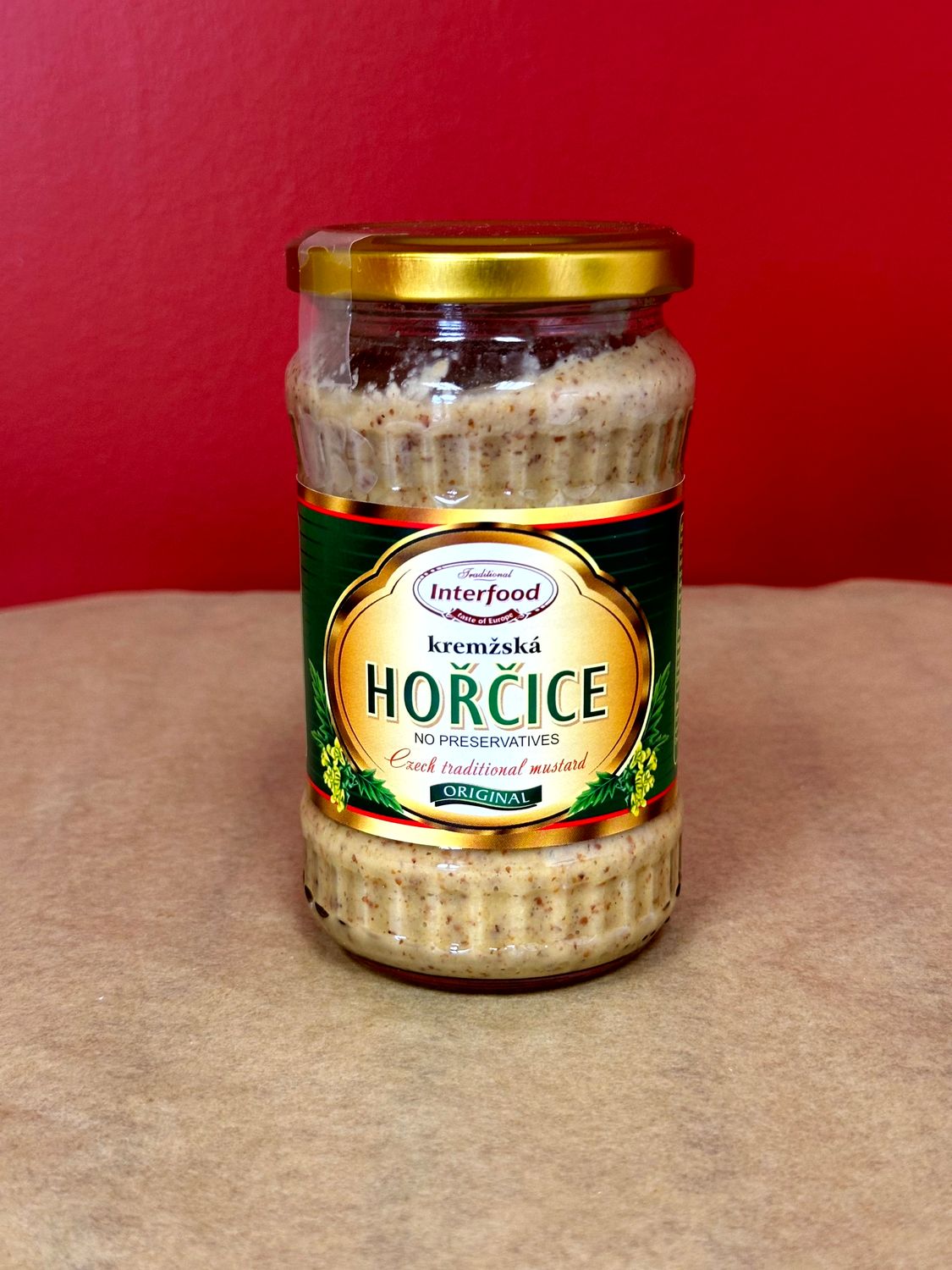 Horcice (Czech Traditional Mustard) 340g