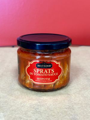 Belveder Sprats In Tomato Sauce