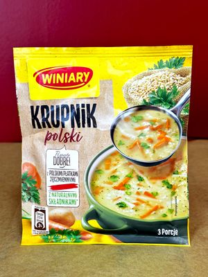Winiary Krupnik Polski  - Barley soup with vegetables