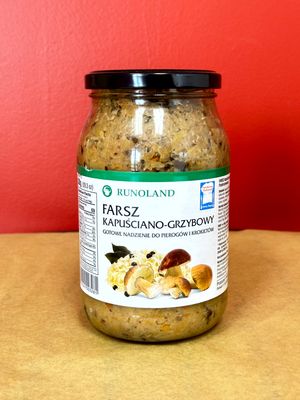 Faraz Kapusciano-Grzybowy  - Sauerkraute with roasted Mushrooms 830g