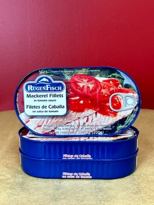 Mackerel Fillets In Tomato Sauce (200g)