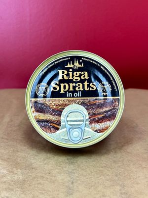 Sprats In Oil
