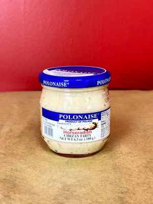 Polonasie Chrzan Tarty  - Grated Horseradish  180g