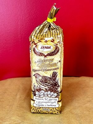 Goliard Przepiorczych (Vermicelli Made From Quail Eggs) 250g