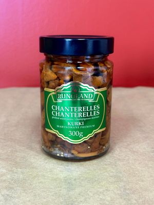 Pickled Chanterelle Mushrooms 300g