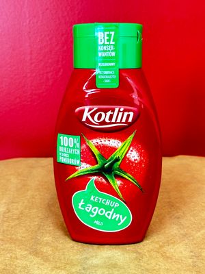 Kotlinski Ketchup Lagodny (460g) Tomato Ketchup