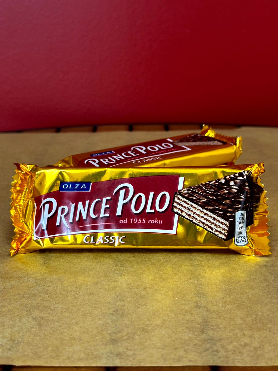 Prince Polo Classic (35g) - Dark Chocolate Wafers