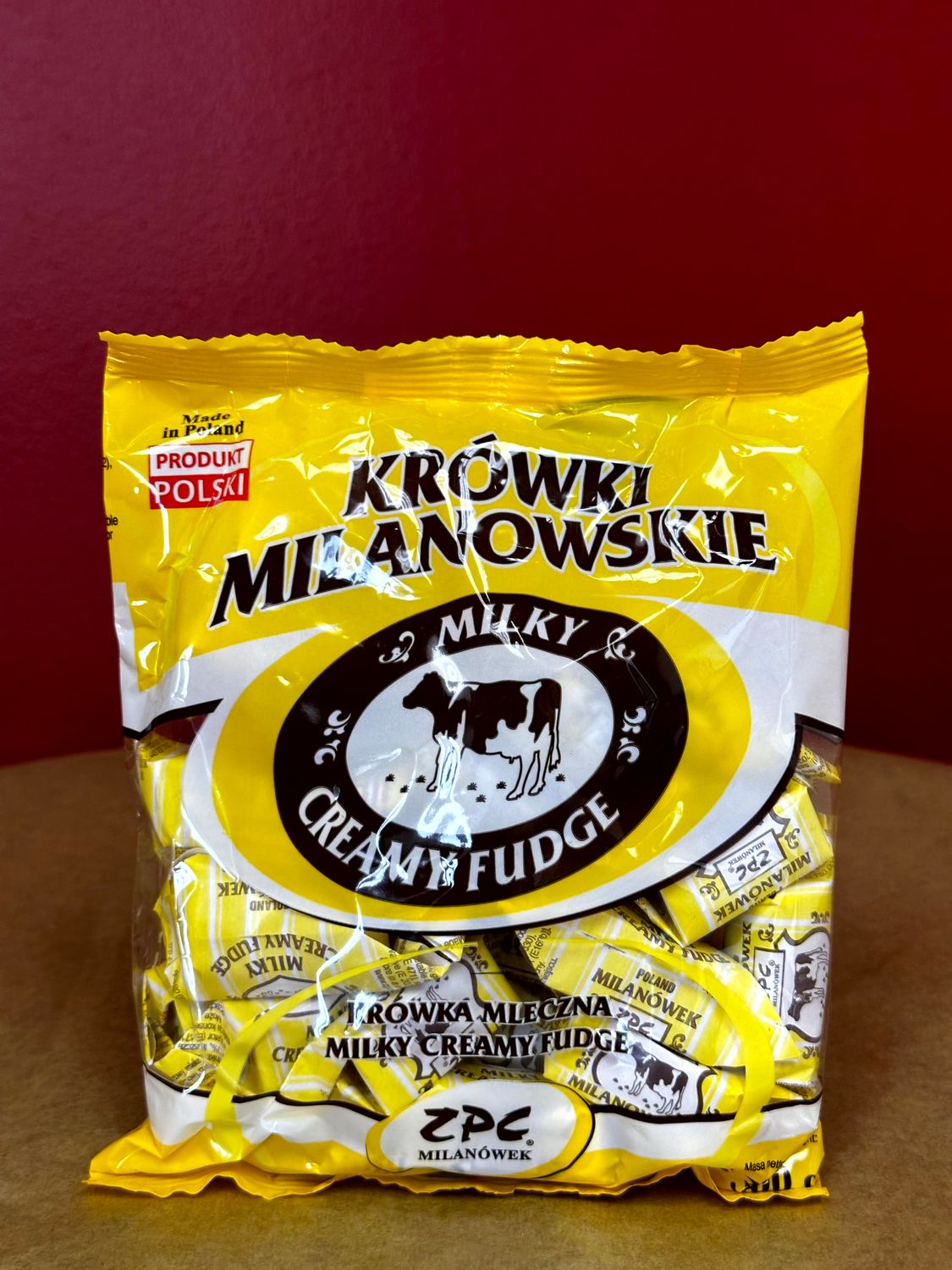 Krowki Milanowskie Milky Creamy Fudge (300g)