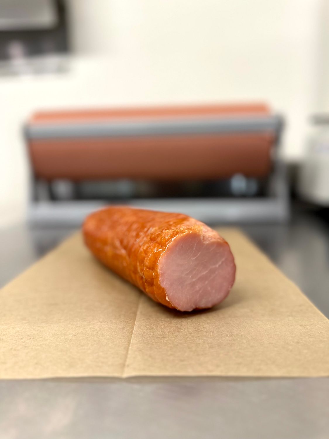 Poledwica Lososiowa -  Cured &amp; Smoked Pork Loin
