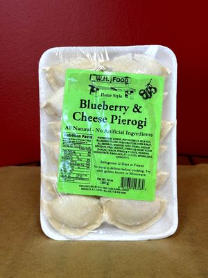 Blueberry &amp; Cheese Pierogi