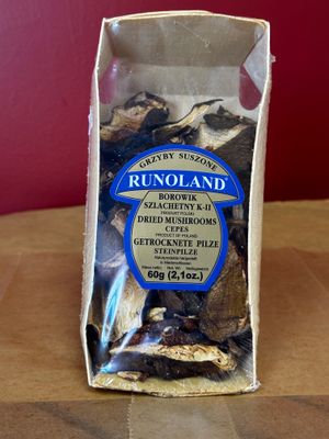 Dried Cepe Mushrooms  (60g)