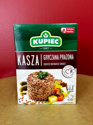Kasza Gryczana Prazona (400g)  Roasted Buckwheat groats