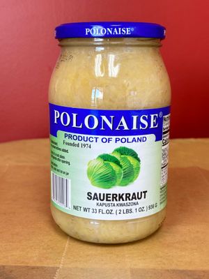 Polonaise Sauerkraut Homestyle