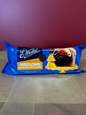 Biscuits w/ Chocolate and Orange jelly