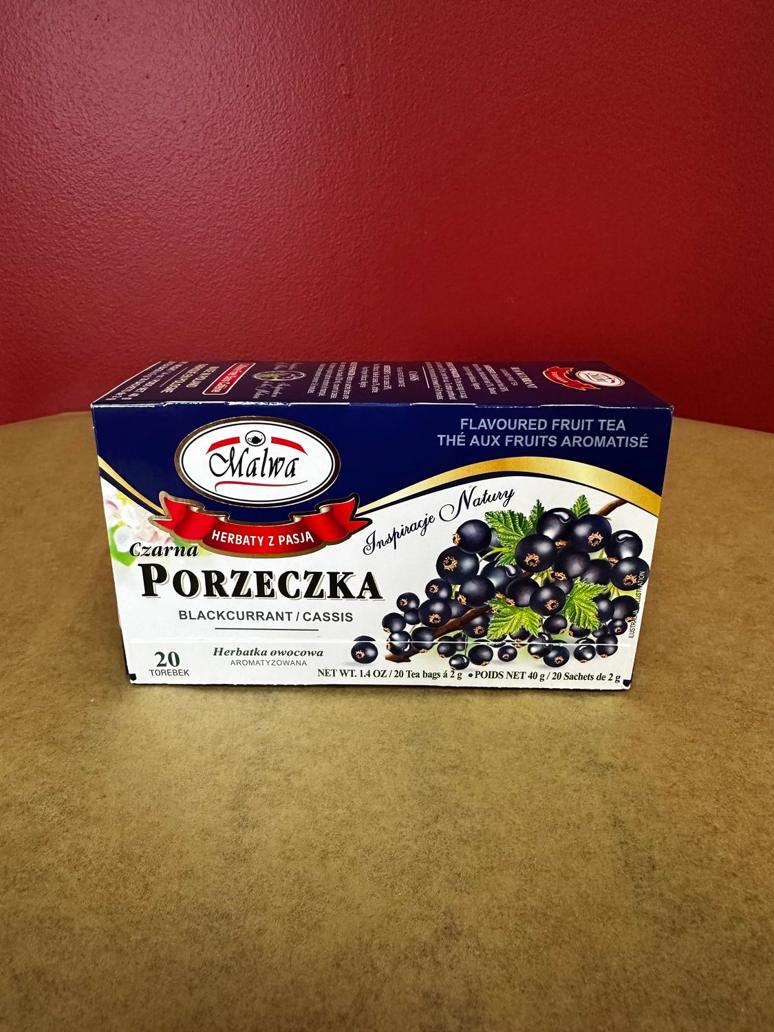 Malwa Czarna Porzeczka (40g)
