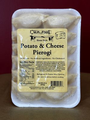 Pierogi Ruskie -  Potato &amp; Cheese Pierogi
